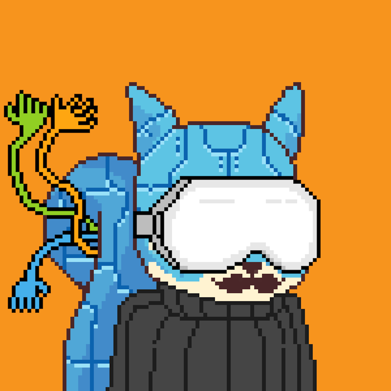 Pixel Squirrels #475